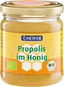 HONEY WITH PROPOLIS BIO 250 g - HOYER