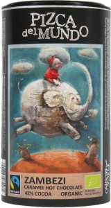Hot chocolate Zambezi caramel BIO 250 g - PIZCA DEL MUNDO FAIR TRADE