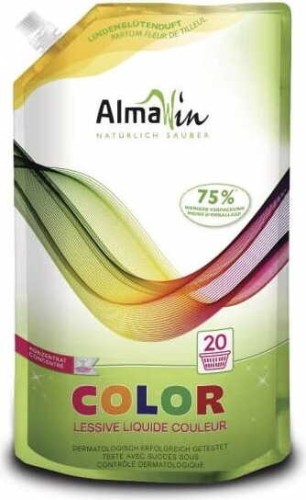 ECO 1.5 L - ALMAWIN vloeistof voor het wassen van gekleurde kleding