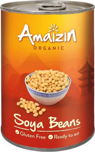 SOJA IN Blik BIO 400 g - AMAIZIN