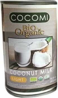 KOKOSNOOT ALTERNATIEF VOOR LICHTE BLIKMELK (9% VET) BIO 400 ml - COCOMI