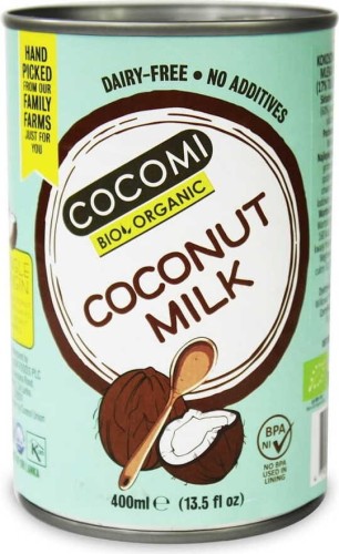 KOKOSNOOT ALTERNATIEF (17% VET) BIO 400 ml - COCOMI