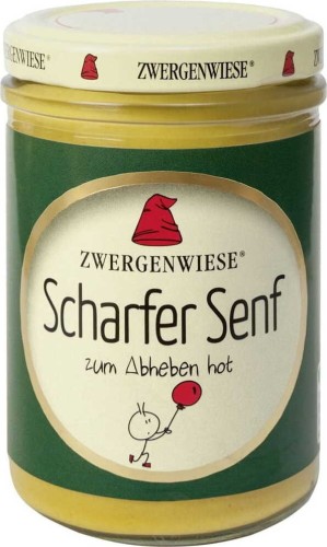 SPARK BIO MOSTERD 160 ml - ZWERGENWIESE