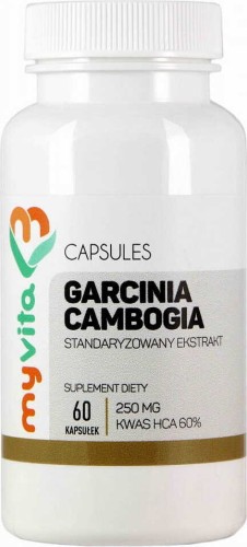 Garcinia Cambogia 60% HCA 250mg (60 pieces) MyVita