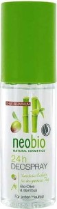 DEODORANT SPRAY OLIVE - BAMBOO EKO 100 ml - NEOBIO