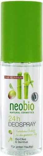 DEODORANT SPRAY OLIVE - BAMBOO EKO 100 ml - NEOBIO