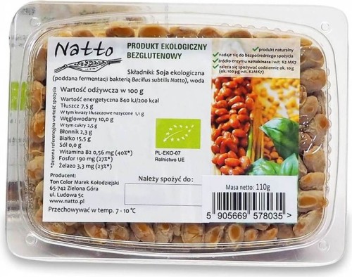 GEGIST SOJA (NATTO) BIO 110 g - NATTO