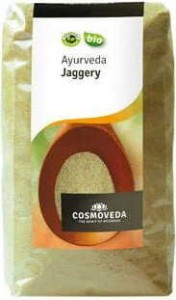 CANE SUGAR JAGGERY BIO 400 g - COSMOVEDA