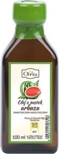 WATERMELON SEED OIL COLD-PRESSED UNPURIFIED 100ml OLVITA