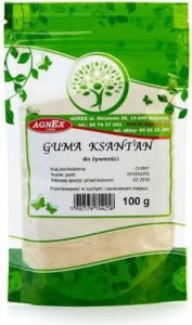 Xanthan gum for food 100g AGNEX