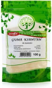Xanthan gum for food 100g AGNEX