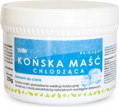 Verkoelende paardenzalf 250 ml VIRDE