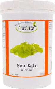 GOTU KOLA COLA Indian Pennywort 100g NatVita
