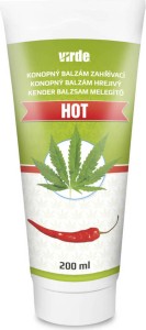 Verwarmende hennepbalsem HEET 200 ml VIRDE