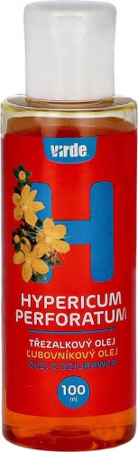 Olie van sint-janskruid Hypericum Perforatum 100 ml VIRDE