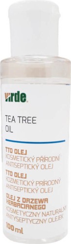 Tea Tree Olie Tea Tree Olie 100 ml VIRDE
