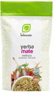 Yerba Mate Energy, guarana en ginseng 150g Intenson