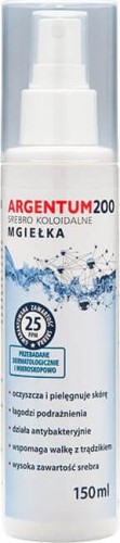 Colloidal Silver 25 Argentum mist 150 ml Aura Herbals