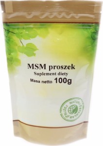 MSM organische zwavel methylsulfonylmethaan 100g STANLAB