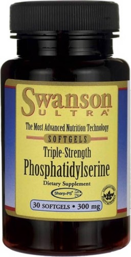 Triple-Strength Phosphatidylserine 300mg 30 caplets Swanson 