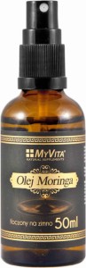 100% unrefined cold pressed moringa oil 50ml MyVita