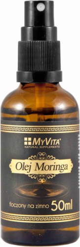 100% unrefined cold pressed moringa oil 50ml MyVita