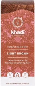 Henna - Light Brown 100g - Khadi