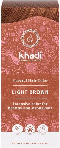 Henna - Light Brown 100g - Khadi