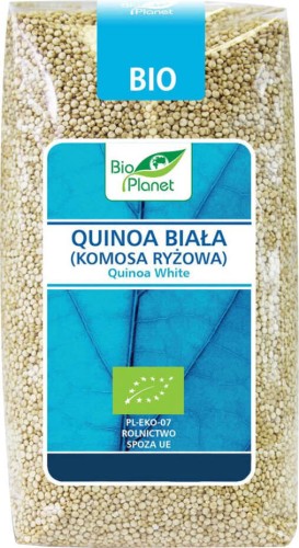 QUINOA BIAŁA (KOMOSA RYŻOWA) BIO 500 g - BIO PLANET
