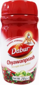 Chyawanprash - Een mengsel van 49 Chyavanprash kruiden 250g DABUR