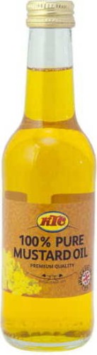 Mustard seed oil 100% 250ml KTC