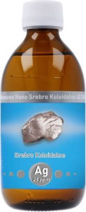 Nonionic nano colloidal silver Ag 25ppm 300ml Vitacolloids