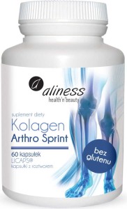 Collagen Sprint 60 Kapseln ALINESS licaps