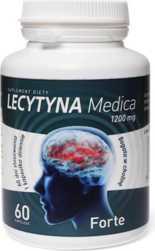 Lecithine Lecithine 1200 mg 60 capsules MedicaLine