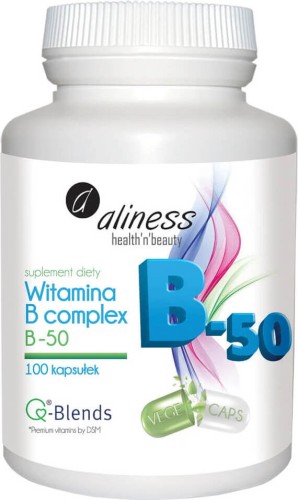 Vitamine B-complex B-50 100 capsules Aliness