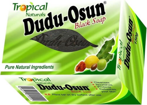 Czarne mydło Dudu Osun  Dudu-Osun 150g Tropical Naturals