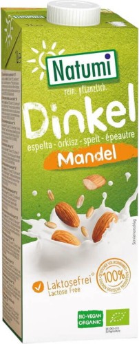 Drink Spelt-Almond BIO 1l - Natumi