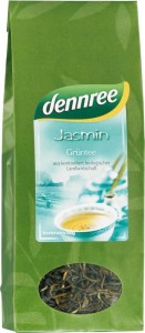 JASMINE GREEN LEAF TEA BIO 100 g - DENNREE