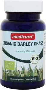 YOUNG BARLEY - GRASS (PASTILLES) BIO 65,8 g (165 szt.) - MEDICURA