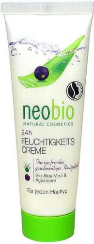 Aloe and acai berry moisturizing face cream Eco 50 ml - Neobio