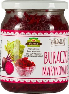 PICKLED BEETS BIO 420 g - FARMA ŚWIĘTOKRZYSKA