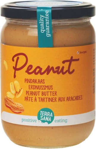 Peanuts Cream BIO 500 g - TERRASANA