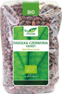 FASOLKA CZERWONA KIDNEY BIO 1 kg - BIO PLANET