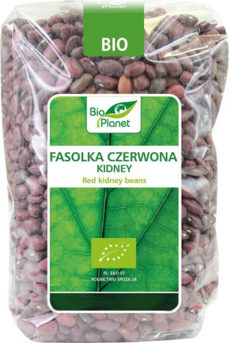 FASOLKA CZERWONA KIDNEY BIO 1 kg - BIO PLANET