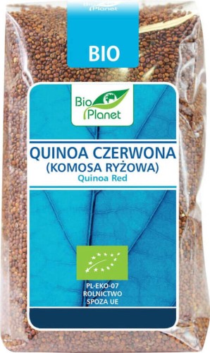 QUINOA CZERWONA (KOMOSA RYŻOWA) BIO 500 g - BIO PLANET