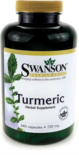 Turmeric 720mg 240 tablets Swanson