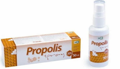 Propolis Spray 20% oplossing van 50 ml VIRDE