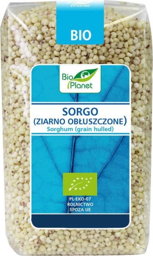 SORGHUM (GRAIN HULLED) BIO 500 g - BIO PLANET