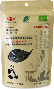 GREEN TEA SENCHA BIO 70 g - SOLIDA FOOD
