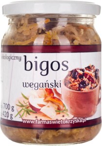 VEGAN BIGOS BIO 420 g - FARMA ŚWIĘTOKRZYSKA